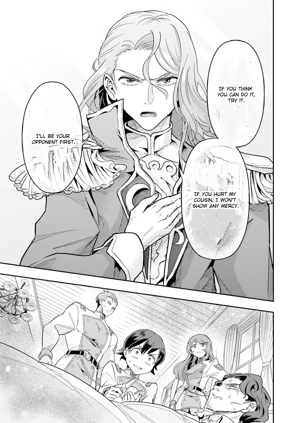 Dragon and Flower: Ice Sword’s Loyalty Chapter 3 Page 17